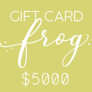 Gift Card $5000