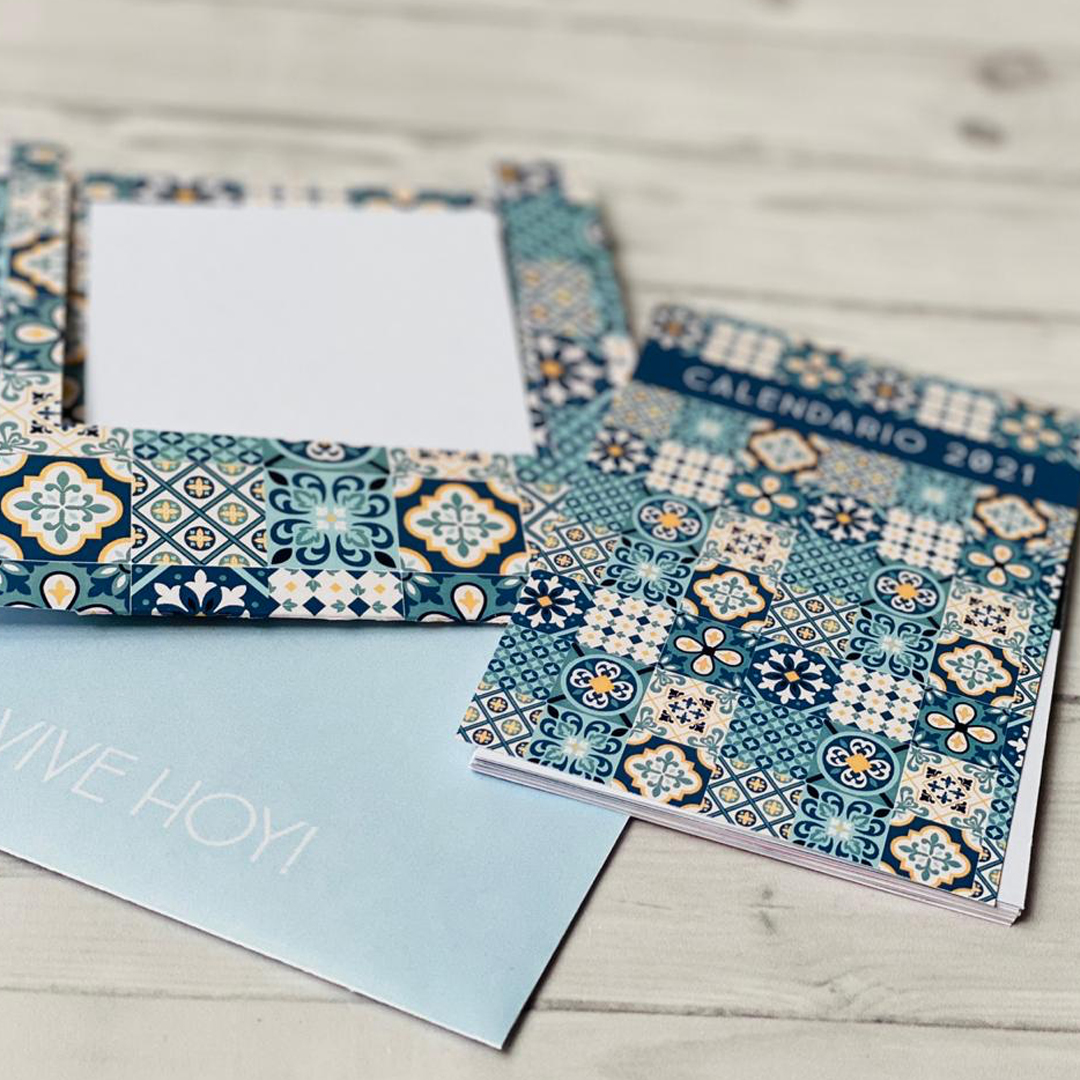 Calendario AZULEJOS – Frog