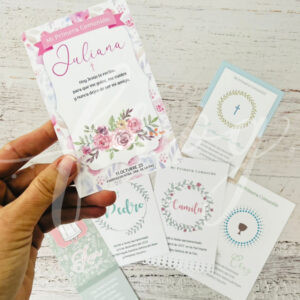 Taller Estampitas de Comunión