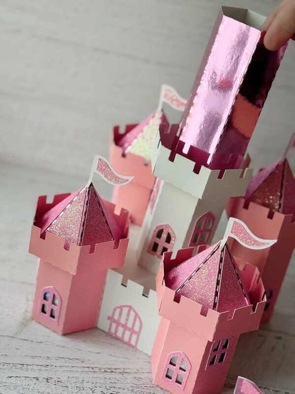 Taller Castillo de Papel 3D 🏰✨ - Image 3
