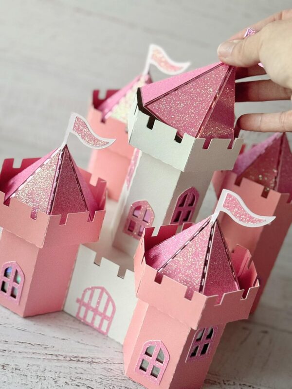 Taller Castillo de Papel 3D 🏰✨ - Image 4