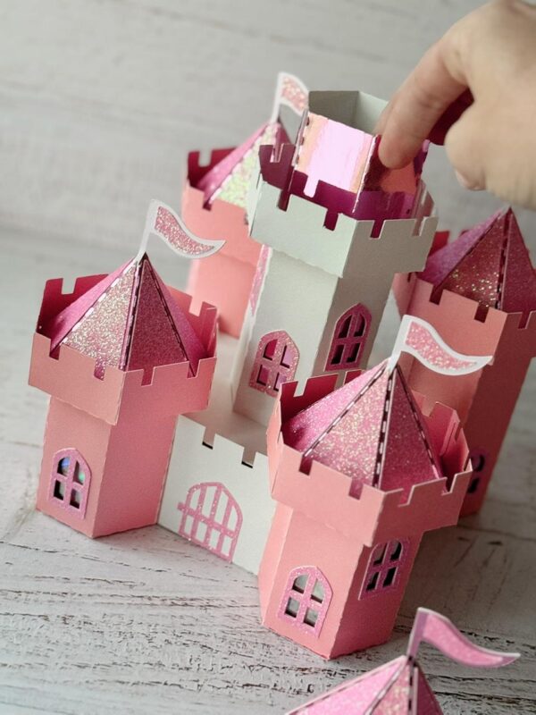 Taller Castillo de Papel 3D 🏰✨ - Image 5