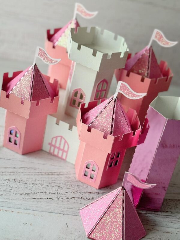 Taller Castillo de Papel 3D 🏰✨ - Image 6