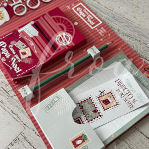 Buzón de Navidad + Carta para Papá Noel